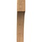Ekena Millwork 6"W x 34"D x 34"H Westlake Rough Sawn Knee Brace, Western Red Cedar BRC06X34X34WTL00RWR - alternate 2